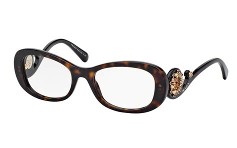 prada baroque prescription glasses